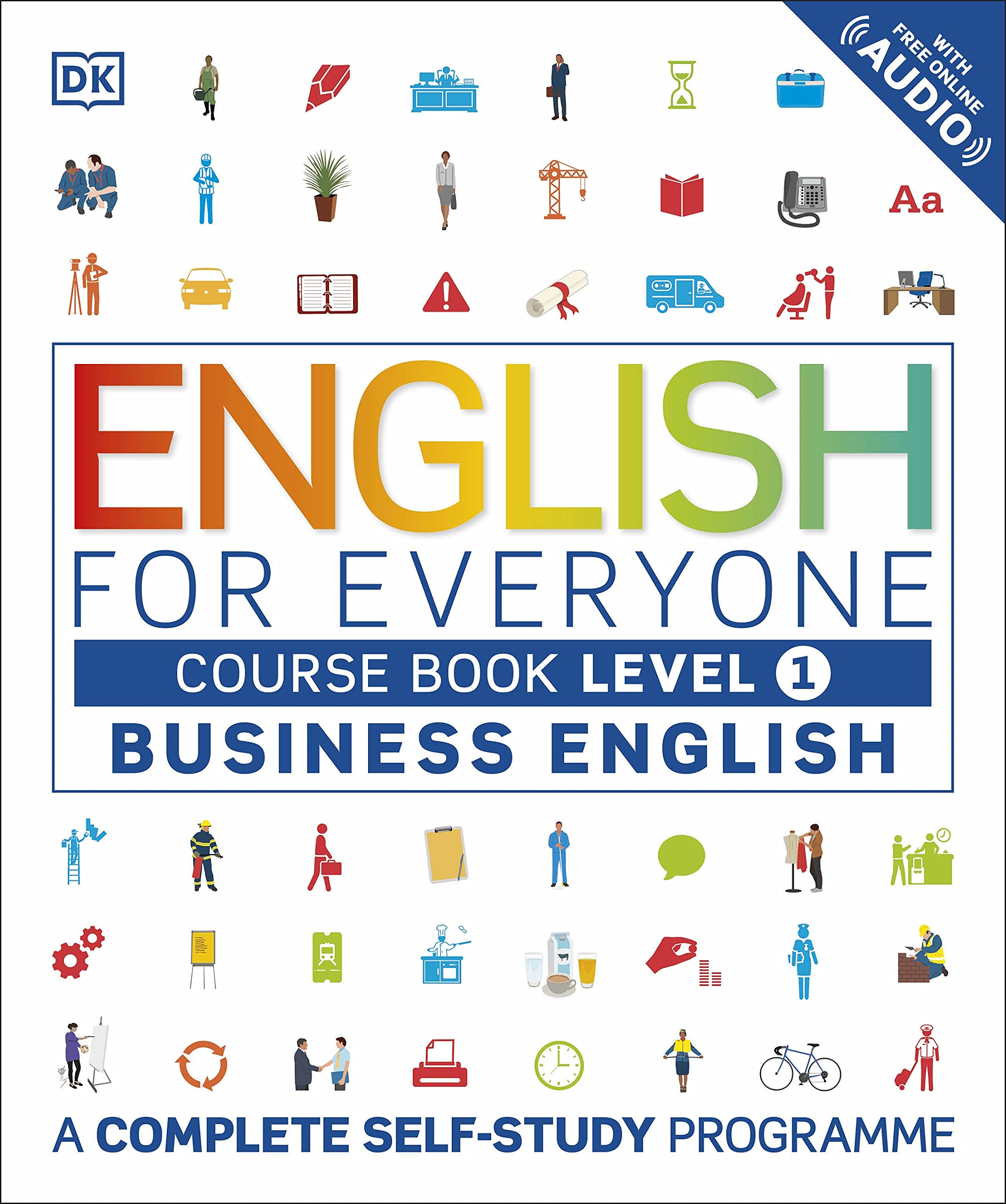 English for Everyone level1 Business教材