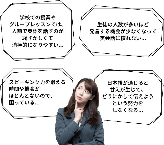 このようなお悩み