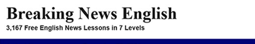 breaking news englishコース