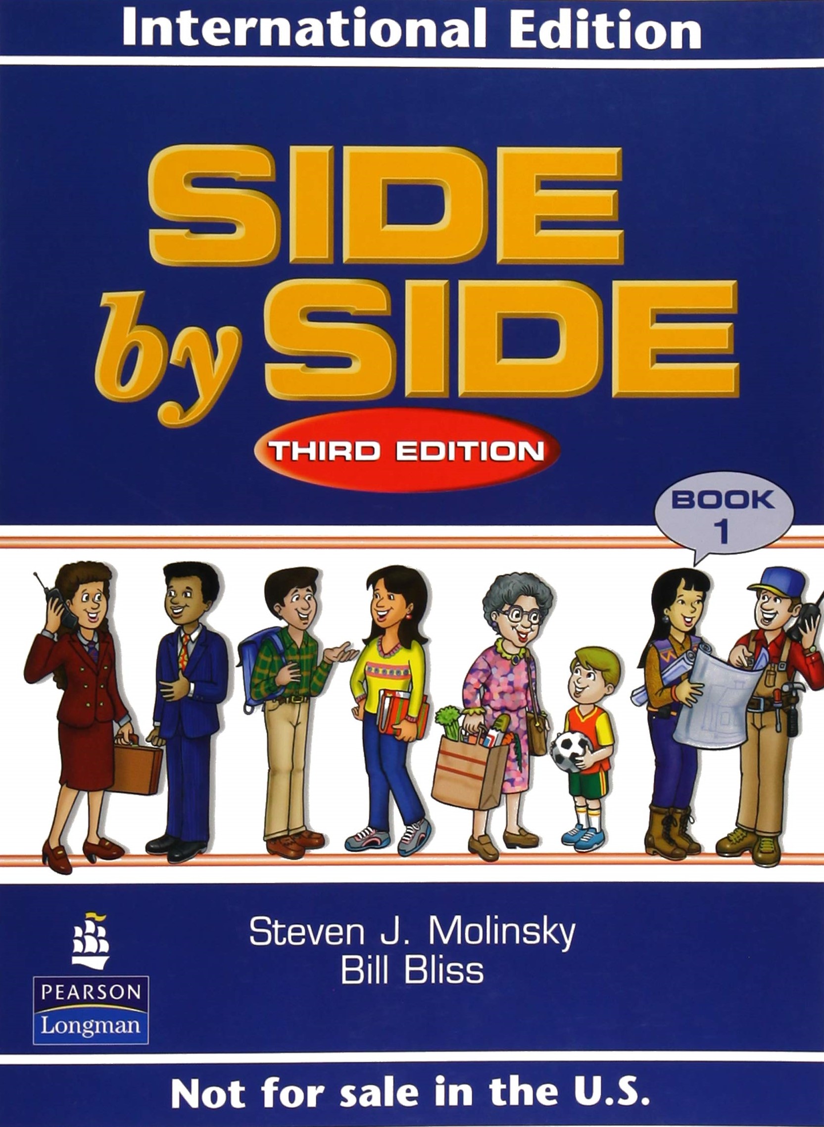 International Edition 1, Side By Side (3rd Edition)教材