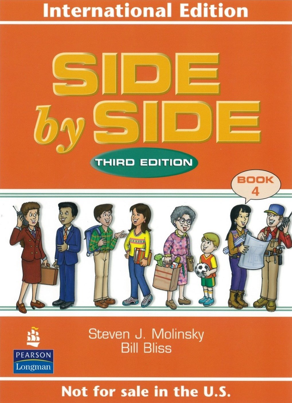 Side by Side Level 4 Student Book教材