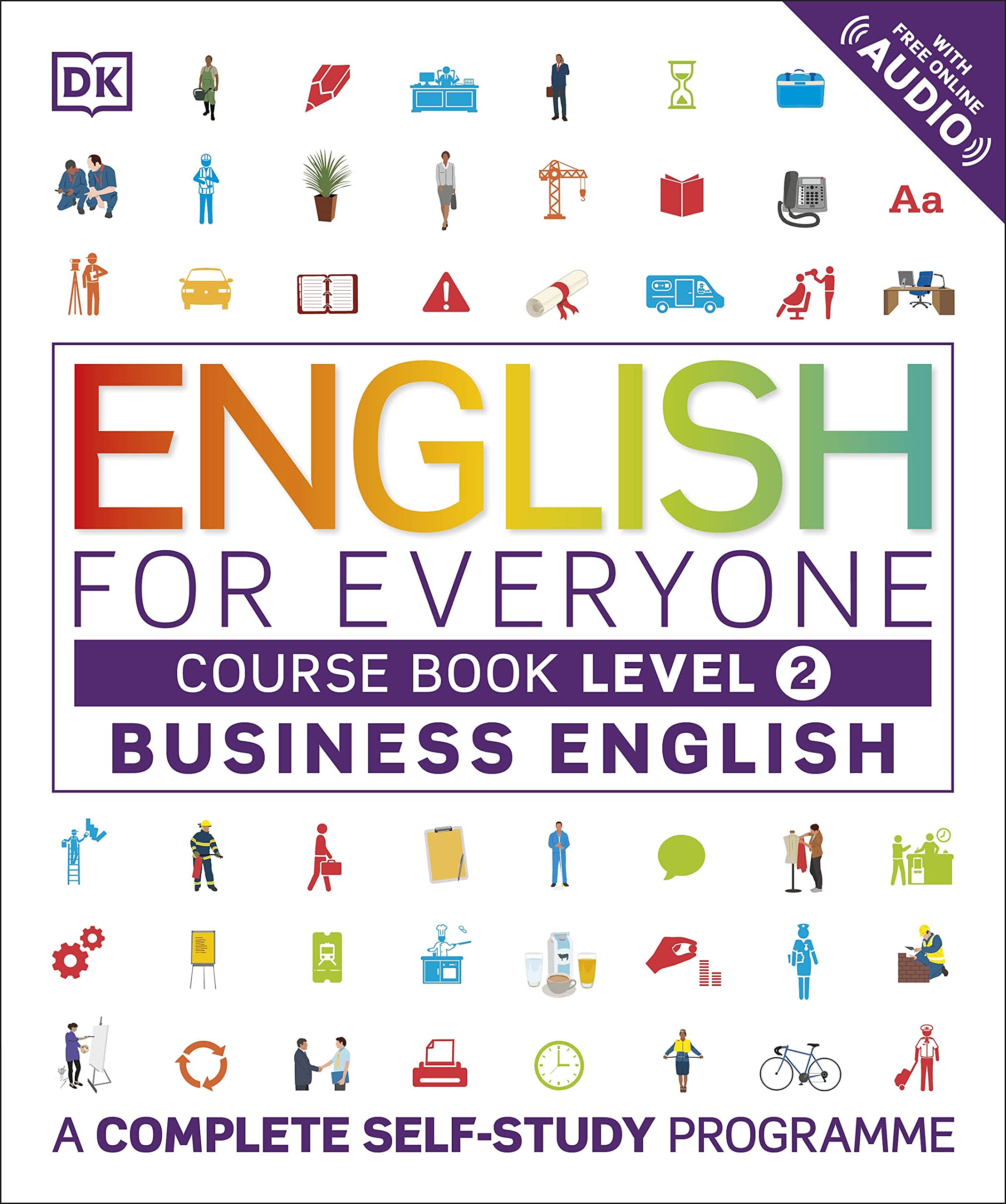 English for Everyone level2 Business教材