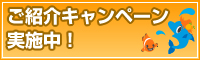 ご紹介キャンペーン実施中